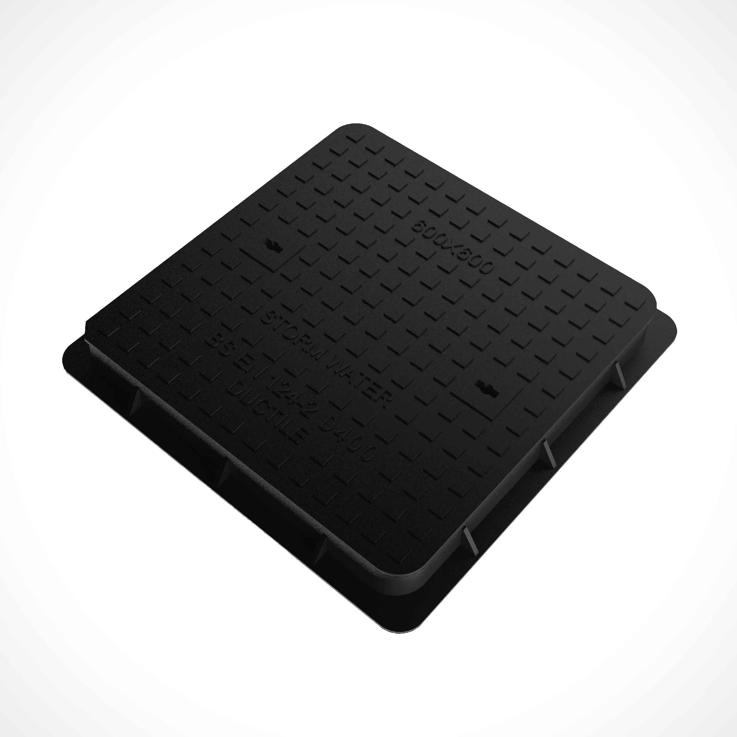 Solid Top Manhole Covers: Safety & Strength