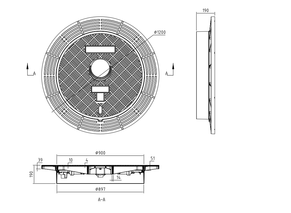 manhole cover