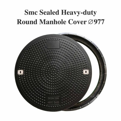 SMC Manhole Cover Dimensions Ø977
