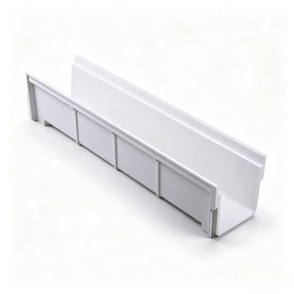 Heavy duty BMC drainage channel