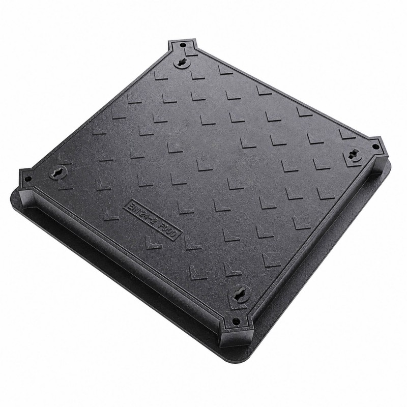 F900 Heavy Duty Ductile Iron Manhole Cover